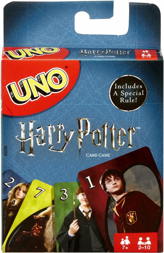 Mattel Games - UNO Gioco di Carte Versione Harry Potter - Mattel Games -  Games - Giochi di ruolo e strategia - Giocattoli