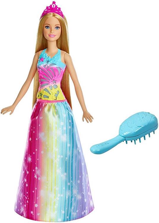 Barbie Fairytale. Principessa Pettina & Brilla (FRB12)