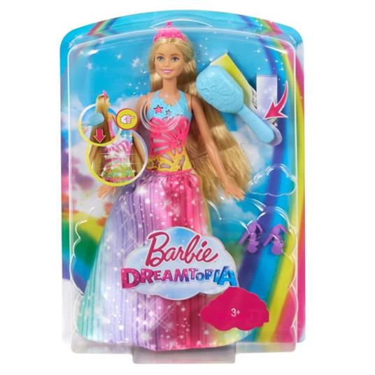 Barbie Fairytale. Principessa Pettina & Brilla (FRB12) - 10