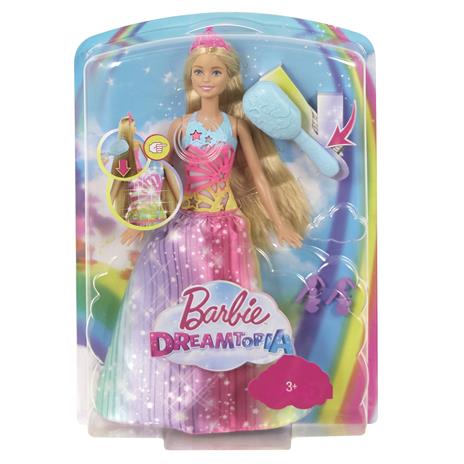 Barbie Fairytale. Principessa Pettina & Brilla (FRB12) - 12