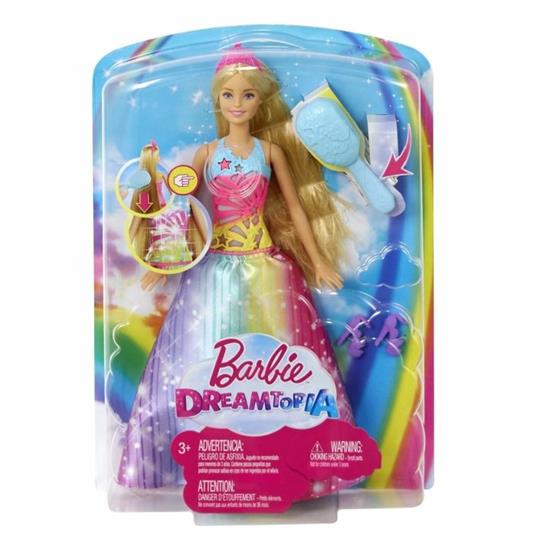 Barbie Fairytale. Principessa Pettina & Brilla (FRB12) - 13