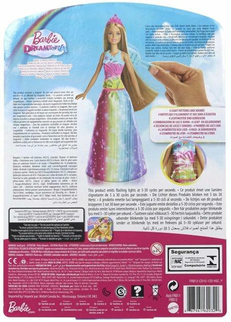 Barbie Fairytale. Principessa Pettina & Brilla (FRB12) - 14