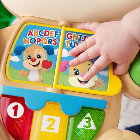 Fisher-Price Cagnolino Primi Passi Smart Stages, Giocattolo Istruttivo per Bambini 6+ Mesi - 11