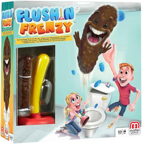 Mattel Games Acchiappa la Cacca Gioco da Tavolo, Regalo per Bambini 5+ Anni. Mattel (FWW30) - 7
