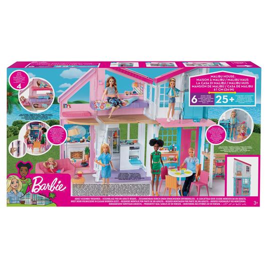 Barbie Casa di Malibu, Casa per Bambole con Accessori - 6