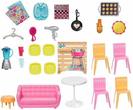 Barbie Casa di Malibu, Casa per Bambole con Accessori - Barbie