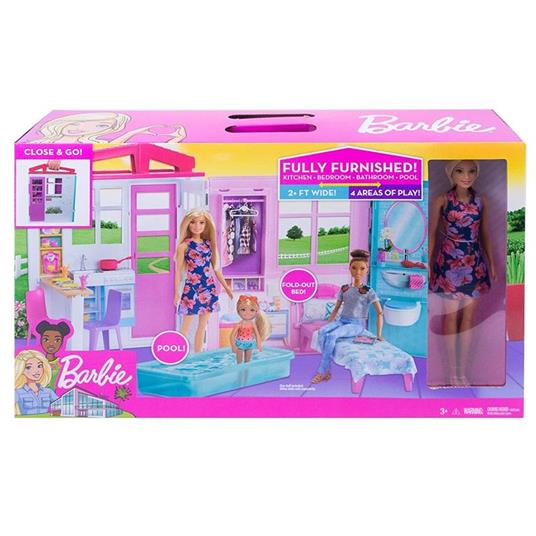 Barbie. Loft di Barbie con Bambola - 2