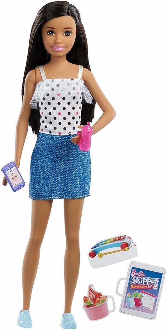 Barbie Skipper Babysitter