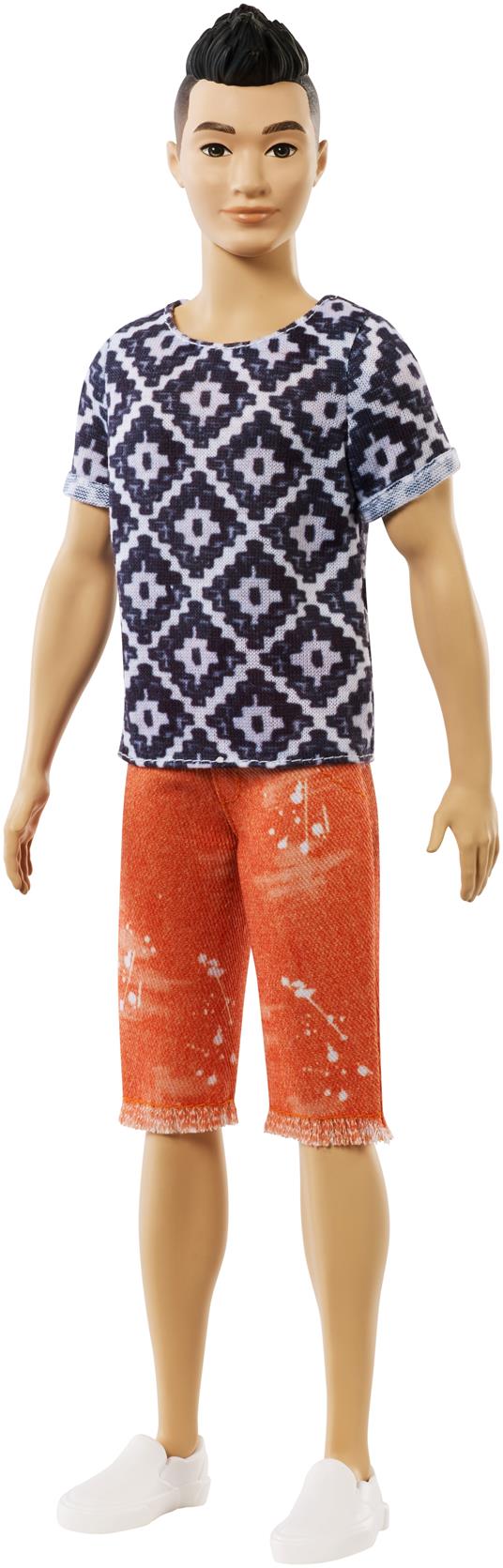 Barbie Ken Fashionistas con Maglietta Boho Hipster