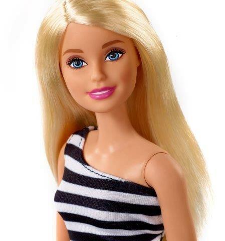 Barbie 60° Anniversario, Bambola Bionda, Giocattolo per Bambini 3 + anni. Mattel (FXL68) - 2