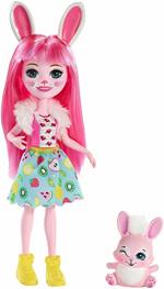 Enchantimals Il Coniglietto con Amico Cucciolo