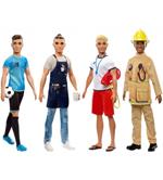 Mattel Barbie Ken Career Doll Assortment