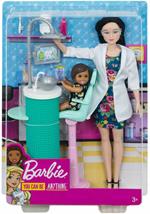 Barbie. Plasyet Carriere. Dentista Asiatica