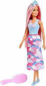 Barbie Dreamtopia Principessa Chioma Da Favola Mattel FXR94