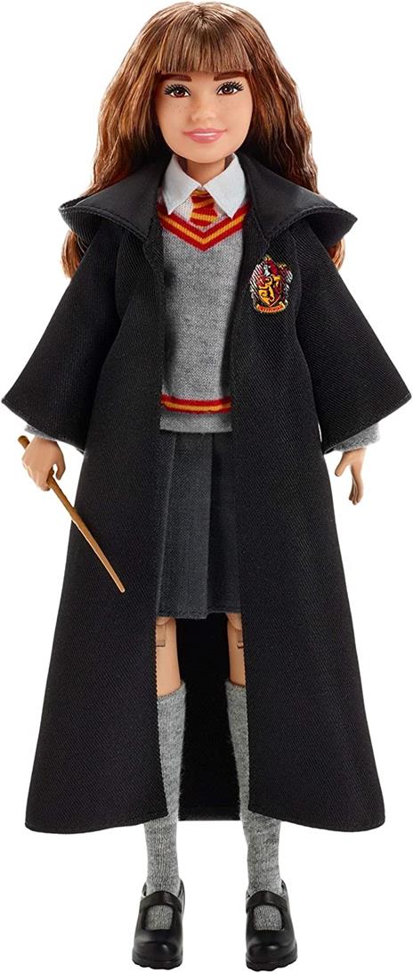 Harry Potter - Hermione Granger, personaggio da collezionare alto 25 cm, con uniforme di Hogwarts - 2