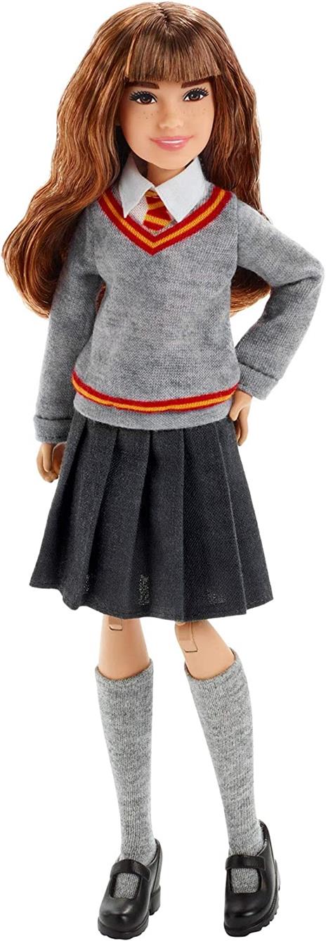 Harry Potter - Hermione Granger, personaggio da collezionare alto 25 cm, con uniforme di Hogwarts - 3