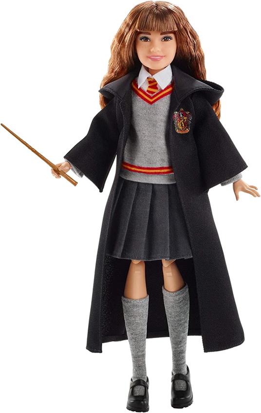 Harry Potter - Hermione Granger, personaggio da collezionare alto 25 cm, con uniforme di Hogwarts - 4