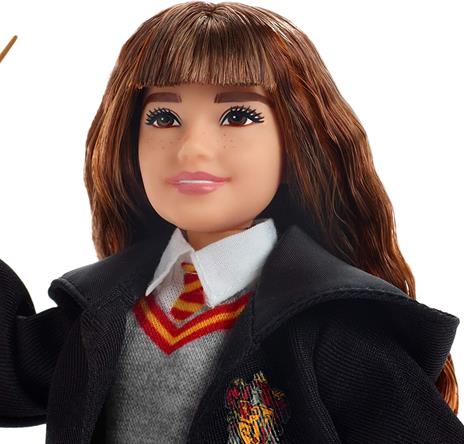 Harry Potter - Hermione Granger, personaggio da collezionare alto 25 cm, con uniforme di Hogwarts - 5