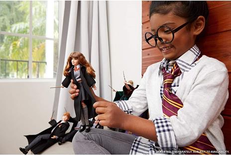Harry Potter - Hermione Granger, personaggio da collezionare alto 25 cm, con uniforme di Hogwarts - 6
