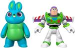 Imaginext Toy Story 4 Bunny & Buzz Lightyear Figures Fisher Price
