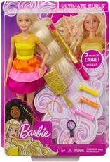 Giocattolo Barbie Ricci Perfetti. Bambola con Accessori Mattel