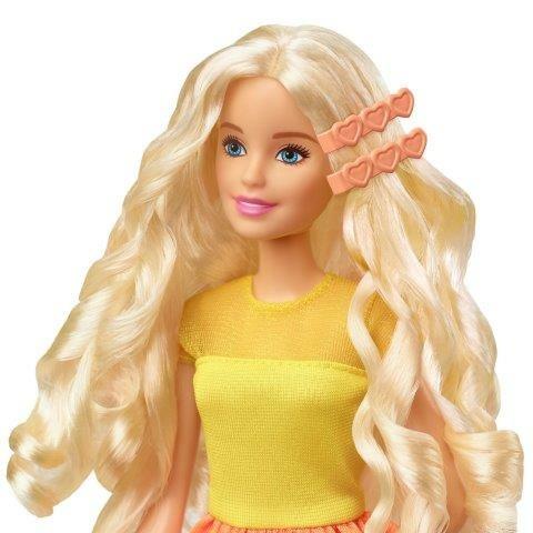 Barbie Ricci Perfetti. Bambola con Accessori - 6