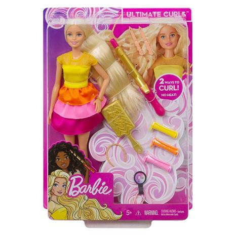Barbie Ricci Perfetti. Bambola con Accessori - 9