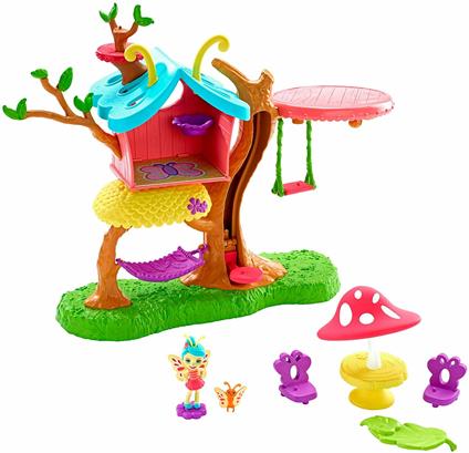 Mattel GBX08. Enchantimals. Casa Delle Farfalle Petal Park