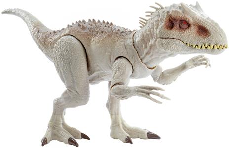 Jurassic World- Indominus Rex Dinosauro con Luci e Suoni, Giocattolo per Bambini 4 + Anni - 2