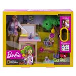 Mattel GDM49. Barbie. Natural Geographic. Farfalle