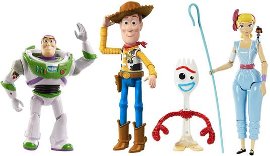 Toy Story 4. 4 Personaggi Adventure Pack - 5