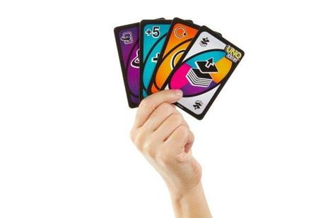 Mattel Games UNO Flip Gioco di Carte - 5