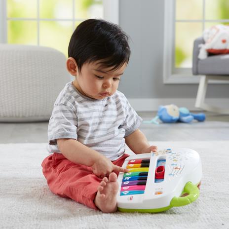 Fisher-Price Pianoforte di Cagnolino, Giocattolo Istruttivo per Bambini 6+ Mesi - 2