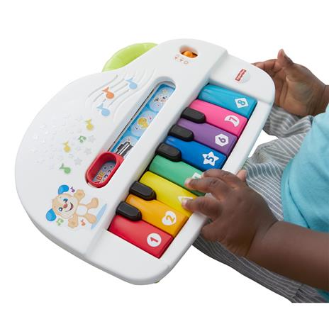 Fisher-Price Pianoforte di Cagnolino, Giocattolo Istruttivo per Bambini 6+ Mesi - 3