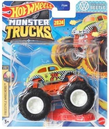 Volkswagen Beetle Freestyle Wreckers Hot Wheels Monster Trucks