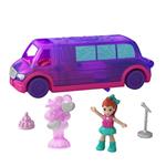 Mattel GGC41 - Polly Pocket - Pollyville - Veicolo Festa In Limousine