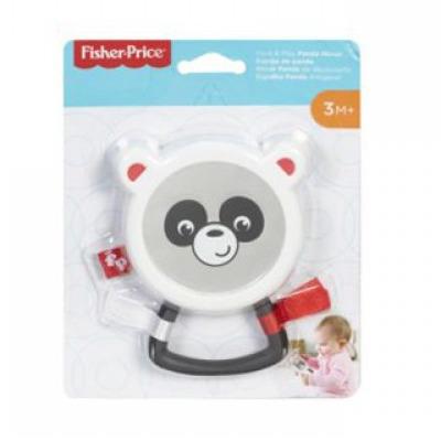 Mattel GGF07 - Fisher Price - Sonaglino Dentaruolo Animale Safari Panda