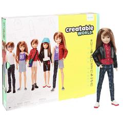 Creatable Bambola Delux Capelli Ramati Lisci (GGG53)