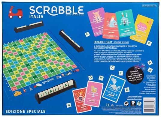 Mattel Games Scrabble Italia. Edizione Speciale - 7