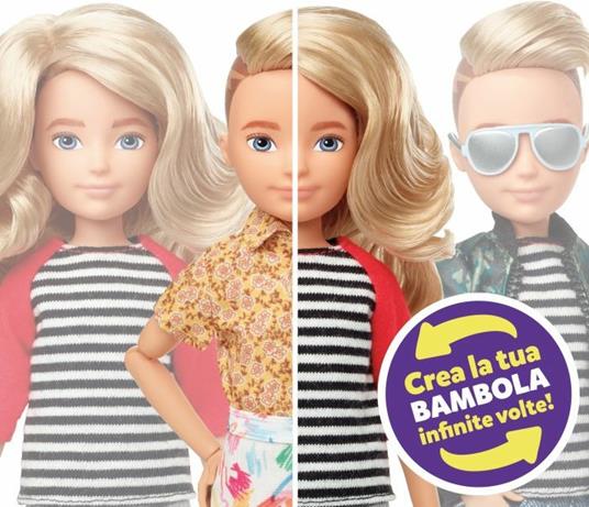 Creatable Bambola Delux Capelli Biondi Corti (GGG56) - 3