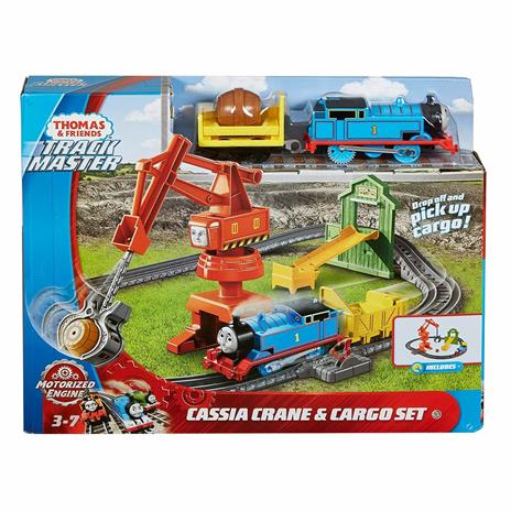 Il Trenino Thomas TM CANTIERE DELLA GRU