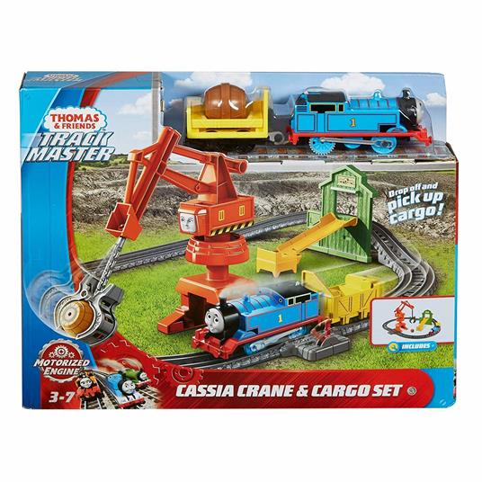 Il Trenino Thomas TM CANTIERE DELLA GRU