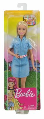 Barbie Dreamhouse Adventures Bambola Bionda Giocattolo per Bambini 3+ Anni, GHR58