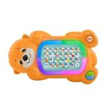 Fisher Price Parlamici Baby Lontra ABC, Giocattolo Educativo con Luci, Suoni e Musica . Mattel (GJB03)