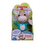 Fisher Price Parlamici Baby Alce Dondolina, Giocattolo Istruttivo per Bambini 9+ Mesi. Mattel (GJB17)