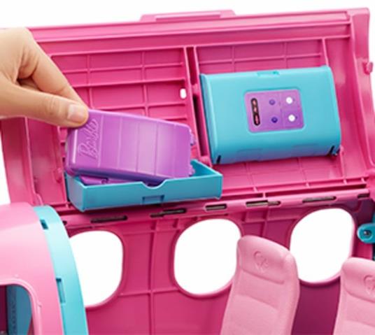 Barbie Aereo con Pilota. Playset con Veicolo e Bambola Bionda Inclusa - 4