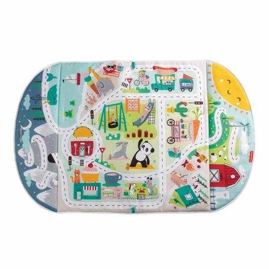 Fisher Price Palestrina Gigante della Città 2 in 1, Giocattolo per Neonati 0+ Mesi, GJD41 - 4