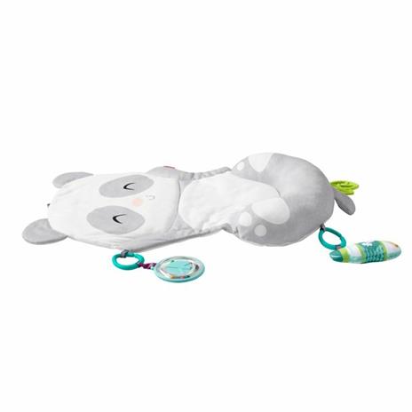 Fisher Price Tappetino del Panda, con Sonaglini e Dentaruolo, per Neonati 0+ Mesi, GJD28 - 2