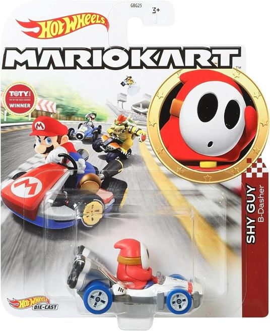 Hot Wheels MarioKart Shy Guy B-Das - 4