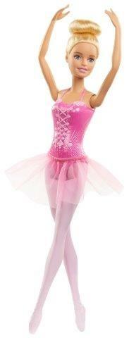 Barbie Ballerina Bambola Bionda con tutù Giocattolo per Bambini 3+ Anni, GJL59